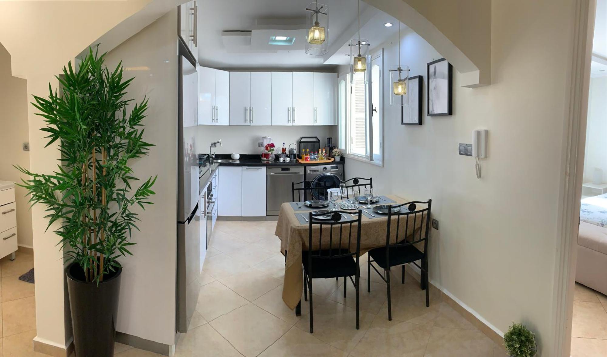 Appartement Yassine 에사우이라 외부 사진